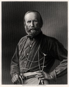 Giuseppe Garibaldi, włoski patriota, XIX wiek