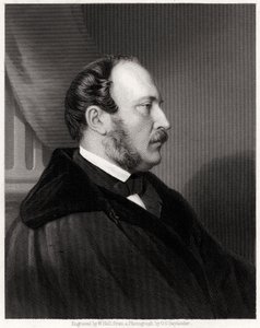 JKW Książę Albert, XIX wiek autorstwa W. Holl
