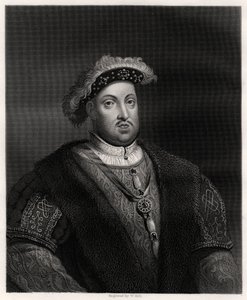Henryk VIII, król Anglii i Irlandii, XIX wiek autorstwa W. Holl