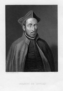 Ignacy Loyola, Przełożony Generalny Towarzystwa Jezusowego autorstwa W. Holl