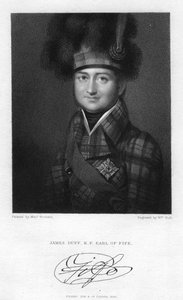 James Duff 1729-1809, 2. hrabia Fife, 1830. autorstwa W. Holl