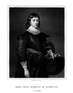 John Hamilton, 1. markiz Hamilton, 1825. autorstwa W. Holl