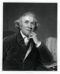 John Hunter, szkocki chirurg, 1834. autorstwa W. Holl