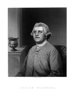 Josiah Wedgwood, angielski przemysłowiec i garncarz autorstwa W. Holl