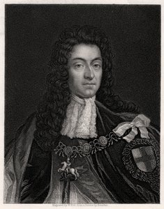 Król Wilhelm III, XIX w. autorstwa W. Holl