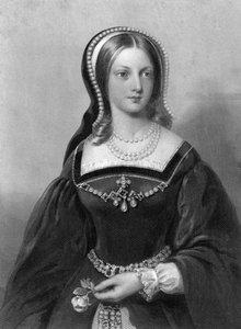Lady Jane Grey, królowa Anglii autorstwa W. Holl