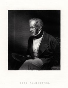 Lord Palmerston, brytyjski premier, XIX wiek.