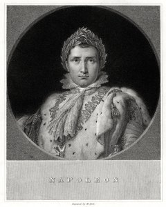 Napoleon Bonaparte, XIX wiek. autorstwa W. Holl