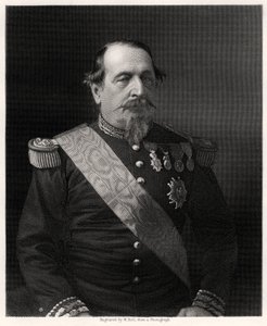 Napoleon III, cesarz Francji, XIX w. autorstwa W. Holl