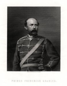 Książę Fryderyk Karol, XIX wiek autorstwa W. Holl