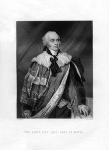 Gilbert Elliot Murray-Kynynmound, 1. hrabia Minto, XIX wiek.