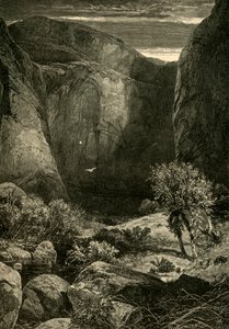 „Kanion Glen”, 1874.