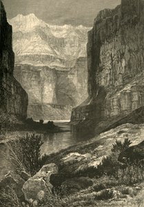 „Marmurowy Kanion”, 1874. autorstwa W. J. Linton