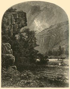 „Profil Rock”, 1874. autorstwa W. J. Linton