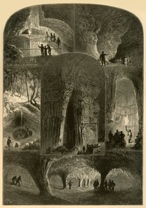 „Sceny w Jaskini Mamuta”, 1874.