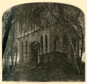 „Św. Kościół Jakuba, Goose Creek”, 1872.