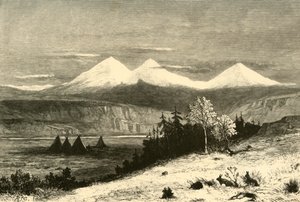 „Trzy siostry”, 1872. autorstwa W. J. Linton