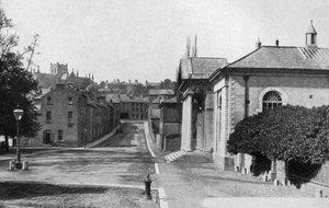 College Street, Armagh, Irlandia Północna, 1924-1926