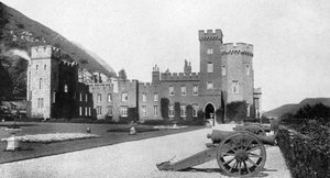 Garron Tower, Larne, Irlandia Północna, 1924-1926