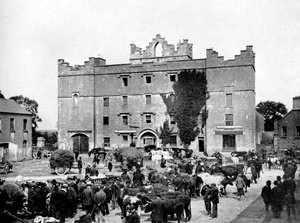 Old Gaol, Roscommon, Irlandia, 1924-1926.