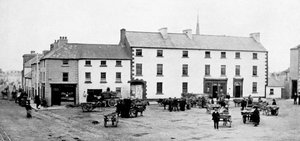 The Square, Mountmellick, hrabstwo Laois, Irlandia, 1924-1926.