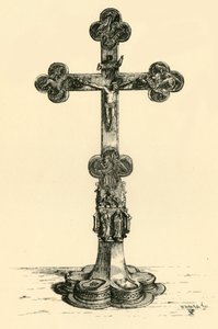 Krucyfiks, 1881.