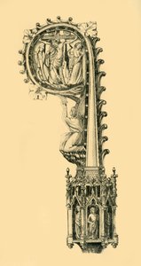 Kierownik sztabu duszpasterskiego, XIV w., 1881 r.