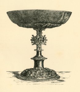 Tazza srebrna, początek XVII w., 1881 r.
