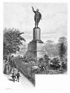 Pomnik kucharzy, Hyde Park, Sydney, Australia, 1886.