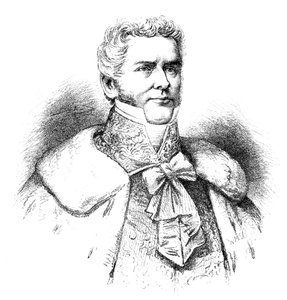 Lord Melbourne, brytyjski mąż stanu, 1886.