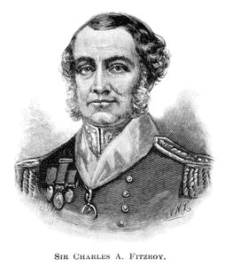 Sir Charles Augustus FitzRoy, gubernator Nowej Południowej Walii, 1886.