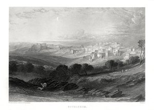 Betlejem, Palestyna, XIX w.