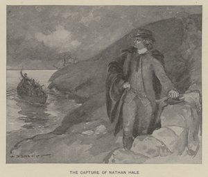 Schwytanie Nathana Hale