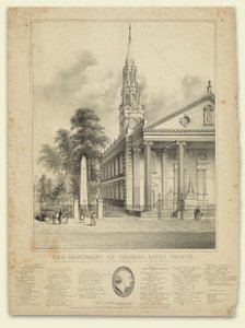 Pomnik Thomasa Addisa Emmeta autorstwa W. R. Browne