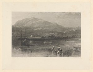 Beaumaris, wyspa Anglesea autorstwa W. R. Smith