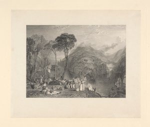 Zatoka Dartmouth autorstwa W. R. Smith