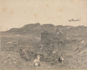 Zamek Harlech, Północna Walia