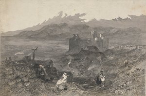 Zamek Harlech, Północna Walia