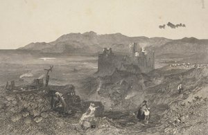 Zamek Harlech, Północna Walia