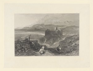 Zamek Harlech, Północna Walia