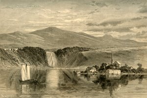 „Upadki Montmorency”, 1874. autorstwa W. Roberts