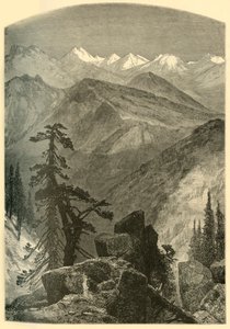 „Szczyt Sierras”, 1874. autorstwa W. Roberts