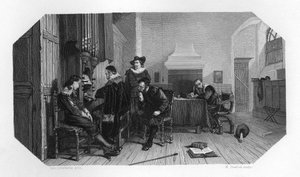 Jan Pieterszoon Sweelinck, holenderski kompozytor i organista, ok. 1870