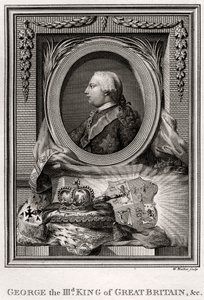 Jerzy III, król Wielkiej Brytanii, 1777