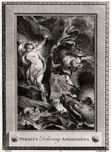 Perseusz dostarczający Andromedę, 1775