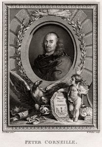 Peter Corneille, 1774 autorstwa W. Walker