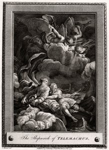 Wrak Telemacha, 1777 autorstwa W. Walker