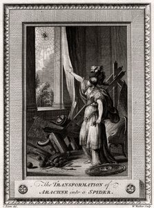 Przemiana Arachne w Pająka, 1775
