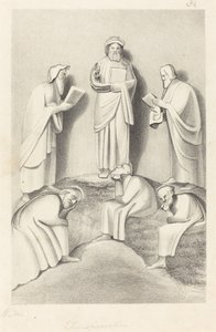 Przemienienie autorstwa W. Walton after John Flaxman