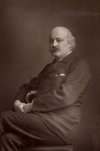 „” (Charles) Hubert (Hastings) Parry (1848-1918) (typ woodbury) autorstwa W. and D. (after) Downey